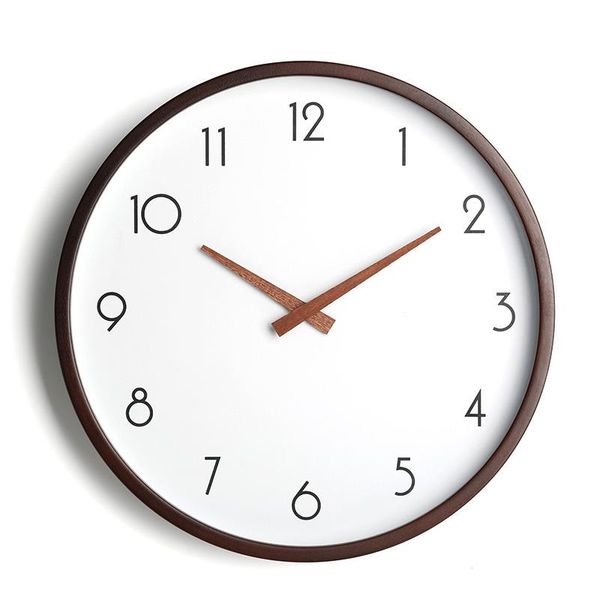 wall clocks brife creative clock wood study silent electronic round europe living room farmhouse decor
wall clocks brife creative clock wood study silent electronic round europe living room farmhouse decor