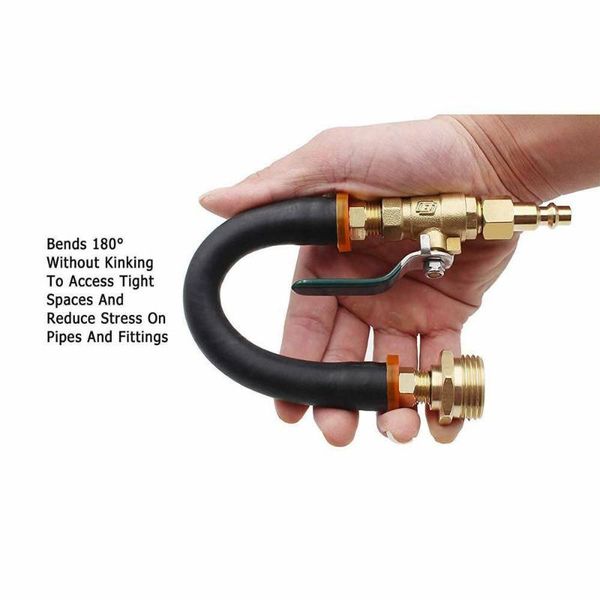 parts rv winterizing blow out adapter w shut-off valve 3/4"-11 nh thread & 1/4" quick-connect for motorhome boat camper travel tra
parts rv winterizing blow out adapter w shut-off valve 3/4"-11 nh thread & 1/4" quick-connect for motorhome boat camper travel tra