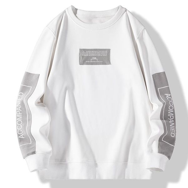 men's hoodies & sweatshirts autumn men casual printed long sleeve 2021 korean man loose pullovers spring wearing, Black
men's hoodies & sweatshirts autumn men casual printed long sleeve 2021 korean man loose pullovers spring wearing, Black