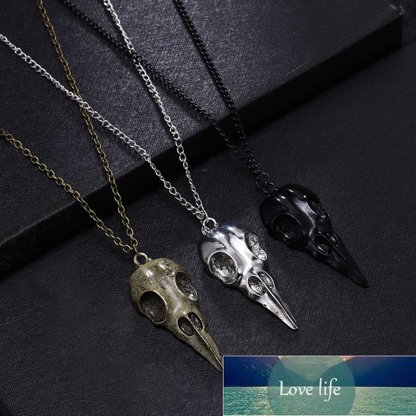 selling fashion novelty stereo crow head skull pendant necklace chains christmas present factory price expert design quality latest style or, Silver
selling fashion novelty stereo crow head skull pendant necklace chains christmas present factory price expert design quality latest style or, Silver