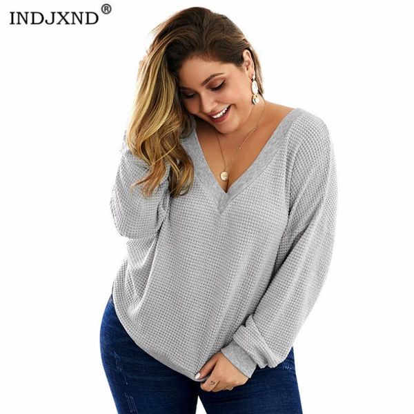 women's sweaters indjxnd 2021 fall woman sweater loose deep v-neck gray knitter winter long sleeve warm batwing clothes plus size, White;black
women's sweaters indjxnd 2021 fall woman sweater loose deep v-neck gray knitter winter long sleeve warm batwing clothes plus size, White;black
