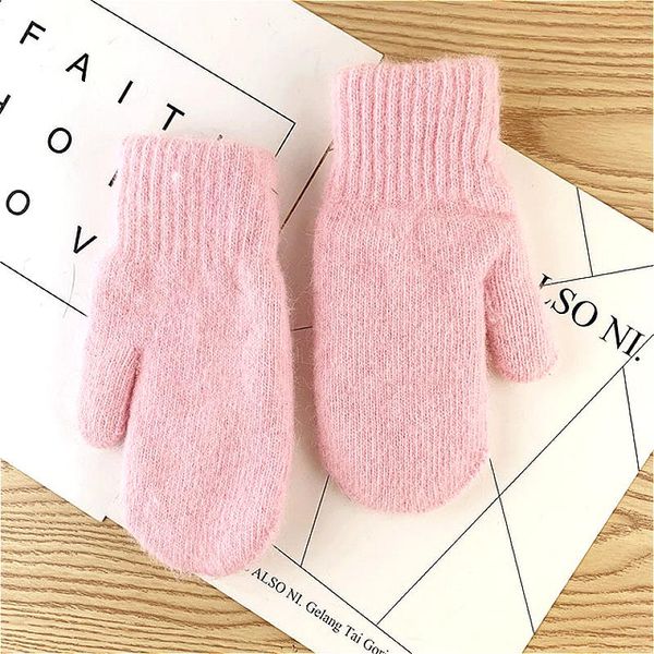 five fingers gloves wool female winter mittens fur fingerless women girls, Blue;gray
five fingers gloves wool female winter mittens fur fingerless women girls, Blue;gray