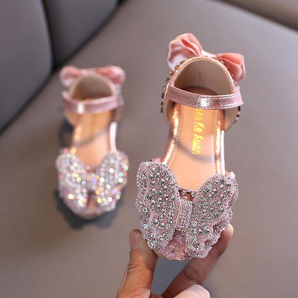 sandals summer girls rhinestone bowknot birthday party princess shoes soft bottom comfortable kids children beach, Black;red
sandals summer girls rhinestone bowknot birthday party princess shoes soft bottom comfortable kids children beach, Black;red
