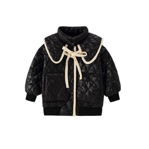 Down Coat Kids Coats 2021 Toddler Girl Winter Jacket Children Long Sleeve Lapel Tether Cotton Jackets Baby Girls Casual Clothing, Blue;gray
Down Coat Kids Coats 2021 Toddler Girl Winter Jacket Children Long Sleeve Lapel Tether Cotton Jackets Baby Girls Casual Clothing, Blue;gray