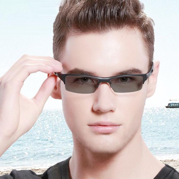 sunglasses vazrobe pochromic men sports man transiton lens uv400 tr90 ultra light semi rimless chameleon sun glasses, White;black
sunglasses vazrobe pochromic men sports man transiton lens uv400 tr90 ultra light semi rimless chameleon sun glasses, White;black