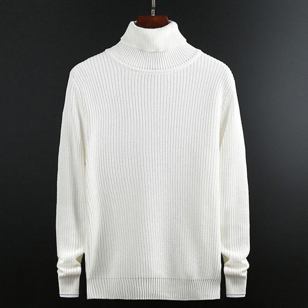 men's sweaters sweater thin autumn high collar youth korean version versatile slim knit trend, White;black
men's sweaters sweater thin autumn high collar youth korean version versatile slim knit trend, White;black