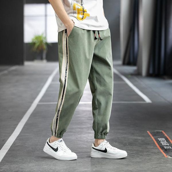 casual fashion trend women pant plus size running fitness small foot guard knit, Black
casual fashion trend women pant plus size running fitness small foot guard knit, Black