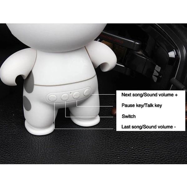 portable speakers wireless cartoon big white bluetooth audio mini super bass stereo loudspeaker for phone
portable speakers wireless cartoon big white bluetooth audio mini super bass stereo loudspeaker for phone