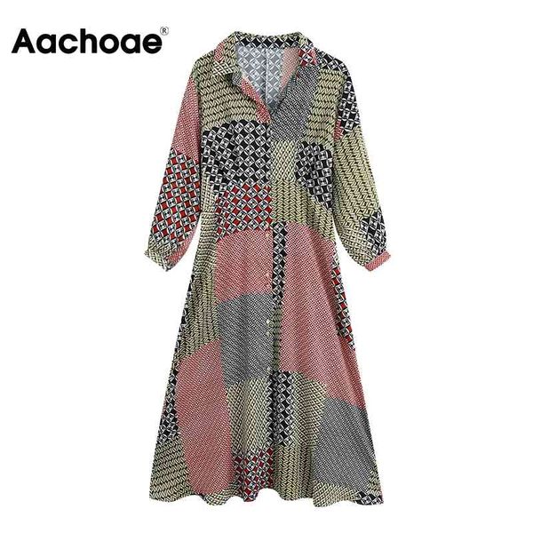 aachoae women chic patchwork printed shirt dress vintage three quarter sleeve split dresses turn down collar office midi dress 210413, Black;gray
aachoae women chic patchwork printed shirt dress vintage three quarter sleeve split dresses turn down collar office midi dress 210413, Black;gray