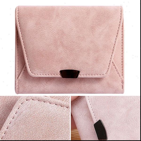 wallet female women leather folding coin purse hasp short vintage fashion lady for credit cards carteira feminina, Red;black
wallet female women leather folding coin purse hasp short vintage fashion lady for credit cards carteira feminina, Red;black