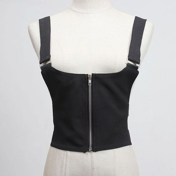 women's tanks & camis seebeautiful zipper side hollow short elastic cloth stitching strap woman summer autumn 2021 fashion tide t685, White
women's tanks & camis seebeautiful zipper side hollow short elastic cloth stitching strap woman summer autumn 2021 fashion tide t685, White