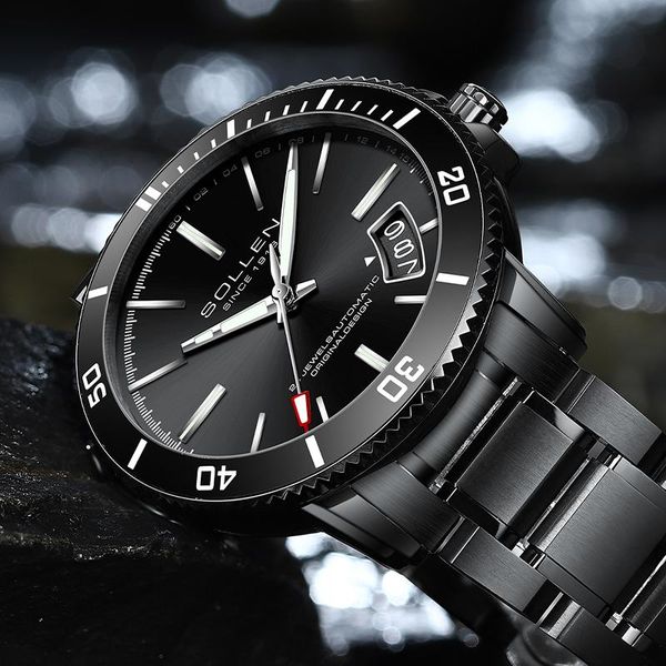 movement mechanical watches waterproof sport men automatic watch luminous relogio masculin sl609 wristwatches, Slivery;brown
movement mechanical watches waterproof sport men automatic watch luminous relogio masculin sl609 wristwatches, Slivery;brown