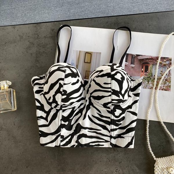 fashion nightclub corset women camis slim leopard vest wrapped rim outer wear female bustier crop, White
fashion nightclub corset women camis slim leopard vest wrapped rim outer wear female bustier crop, White