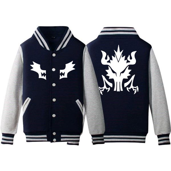 new arrival kill la kill sweatshirts single casual baseball uniform coat male jacket men women brand clothing spring&autumn, Black
new arrival kill la kill sweatshirts single casual baseball uniform coat male jacket men women brand clothing spring&autumn, Black