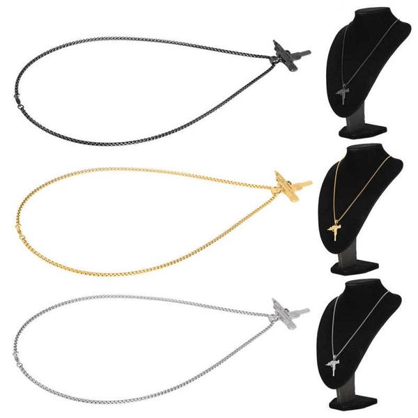 titanium steel necklace men unique shaped pendant jewelry accessory gift bracelet female 2021 charm bracelets, Golden;silver
titanium steel necklace men unique shaped pendant jewelry accessory gift bracelet female 2021 charm bracelets, Golden;silver