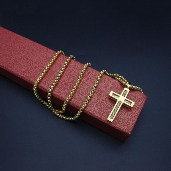 pendant necklaces 4mm&70cm stainless steel chain womens cross necklace sacred for women jewelry, Silver
pendant necklaces 4mm&70cm stainless steel chain womens cross necklace sacred for women jewelry, Silver