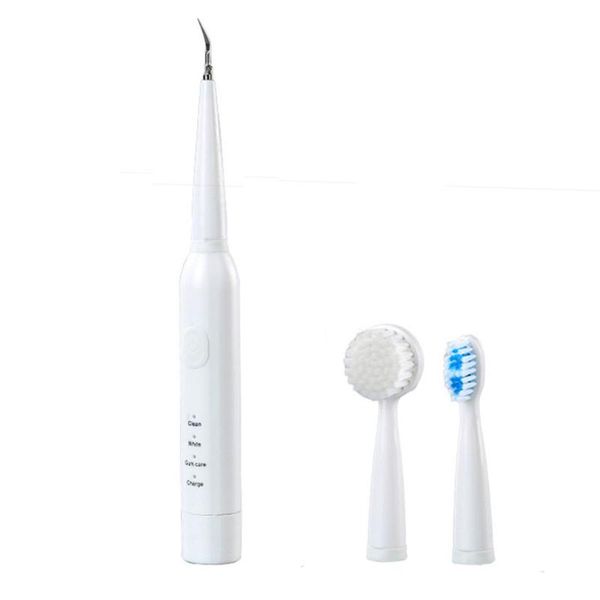 smart electric toothbrush 3-in-1 scaler remover usb rechargeable cleaning brushing teeth care waterproof low operation noise
smart electric toothbrush 3-in-1 scaler remover usb rechargeable cleaning brushing teeth care waterproof low operation noise