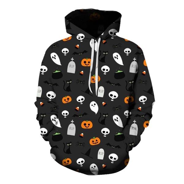 halloween skull doll pattern high street men's 3d printed hoodie fresh visual impact party punk gothic round neck sweater hoodie, Black
halloween skull doll pattern high street men's 3d printed hoodie fresh visual impact party punk gothic round neck sweater hoodie, Black