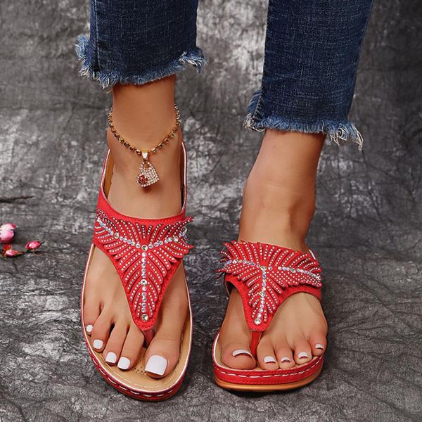 slippers lucyever crystal summer women clip toe thick bottom beach flip flips woman fashion platform rome slides shoes 2021, Black
slippers lucyever crystal summer women clip toe thick bottom beach flip flips woman fashion platform rome slides shoes 2021, Black