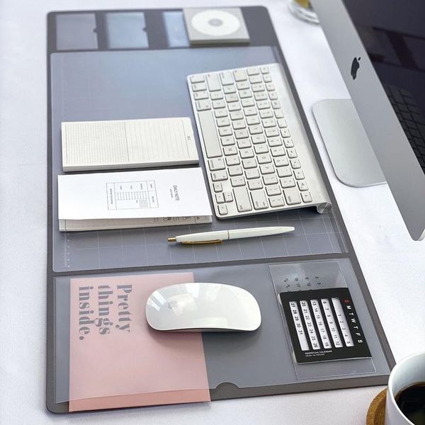 mouse pads & wrist rests multifunctional oversized pu pad student writing business desk mat lapcushion organizer with calendar
mouse pads & wrist rests multifunctional oversized pu pad student writing business desk mat lapcushion organizer with calendar