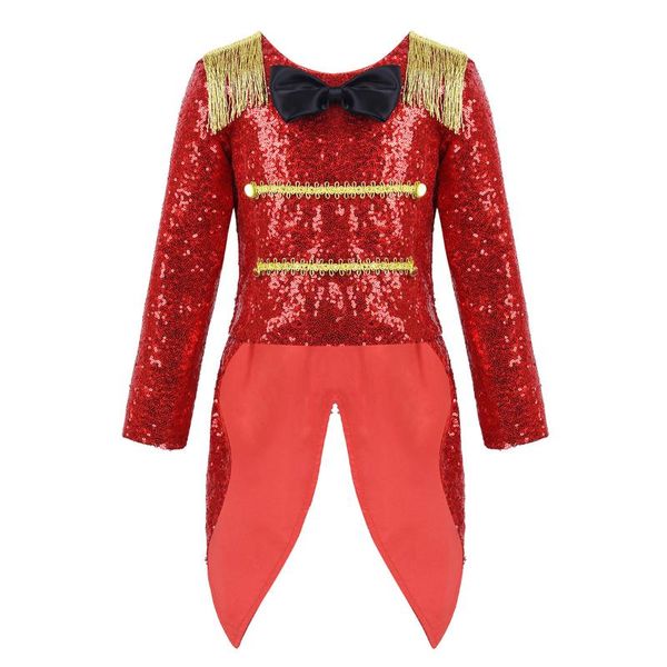 jackets kids girls child ringmaster circus costumes shiny sequins bowtie fringe swallow-tailed coat for halloween cosplay carnival party, Blue;gray
jackets kids girls child ringmaster circus costumes shiny sequins bowtie fringe swallow-tailed coat for halloween cosplay carnival party, Blue;gray