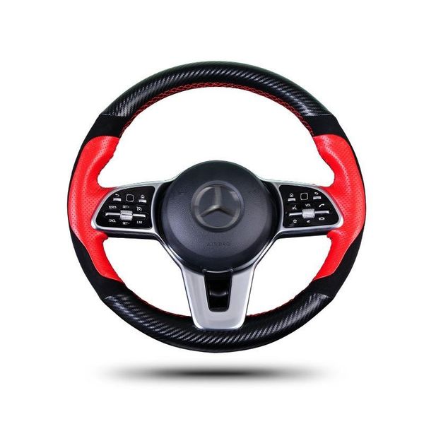 steering wheel covers for - glb180 200 gla leather carbon fibre hand-sewn car cover set interior accessories
steering wheel covers for - glb180 200 gla leather carbon fibre hand-sewn car cover set interior accessories