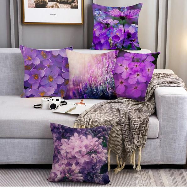 pillow case flowers purple square cushion cover polyester throw pillows cushions for home decor 45x45cm
pillow case flowers purple square cushion cover polyester throw pillows cushions for home decor 45x45cm