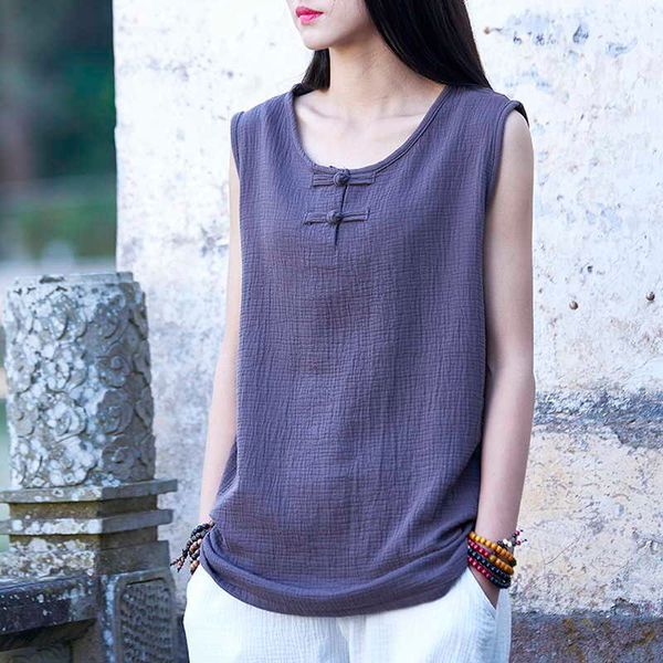 women's tanks & camis novo estilo linho e algodo mulheres slidos casual coletes prova de colete meninas moda elegante menina transporte, White
women's tanks & camis novo estilo linho e algodo mulheres slidos casual coletes prova de colete meninas moda elegante menina transporte, White