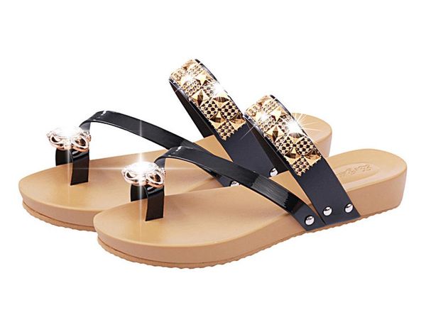 women sandals 2021 crystal around gladiator sandal flops arrive rhinestone girls summer shoes slippers, Black
women sandals 2021 crystal around gladiator sandal flops arrive rhinestone girls summer shoes slippers, Black