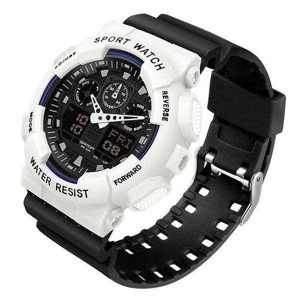 wristwatches sports fashion waterproof multifunction shockproof luminous satch chronograph electronic mechanical watches male 3099, Slivery;brown
wristwatches sports fashion waterproof multifunction shockproof luminous satch chronograph electronic mechanical watches male 3099, Slivery;brown