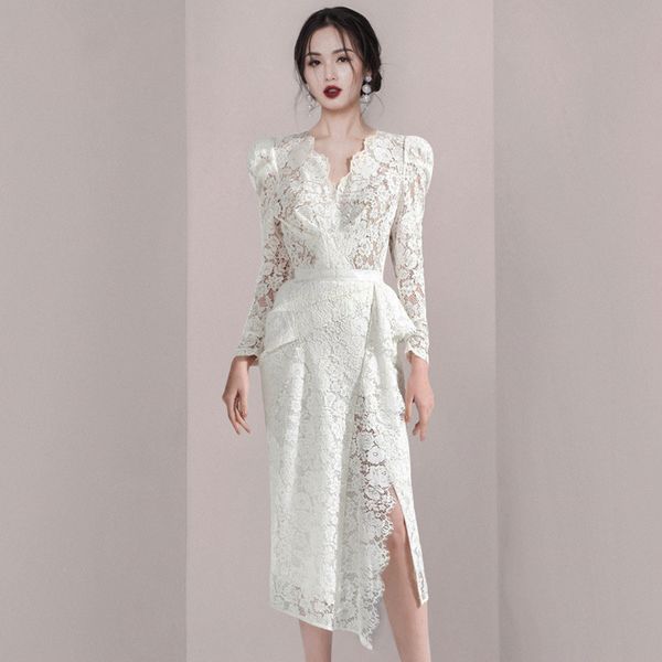 zawfl white solid dress for woman lace v-neck lace-up vestidos lady elegant vintage long dresses female spring clothing 210525, Black;gray
zawfl white solid dress for woman lace v-neck lace-up vestidos lady elegant vintage long dresses female spring clothing 210525, Black;gray