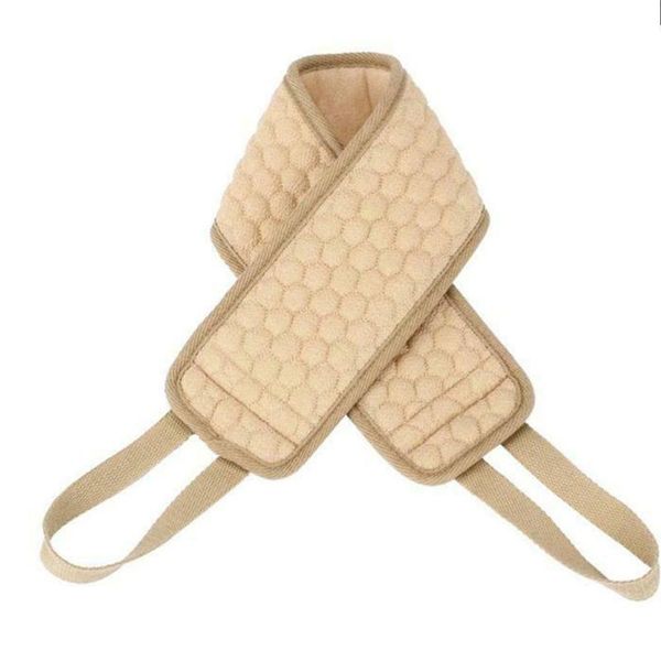 towel bath long scrubber reusable back strap exfoliating home shower safe dirt soft double side cleaning body wash
towel bath long scrubber reusable back strap exfoliating home shower safe dirt soft double side cleaning body wash