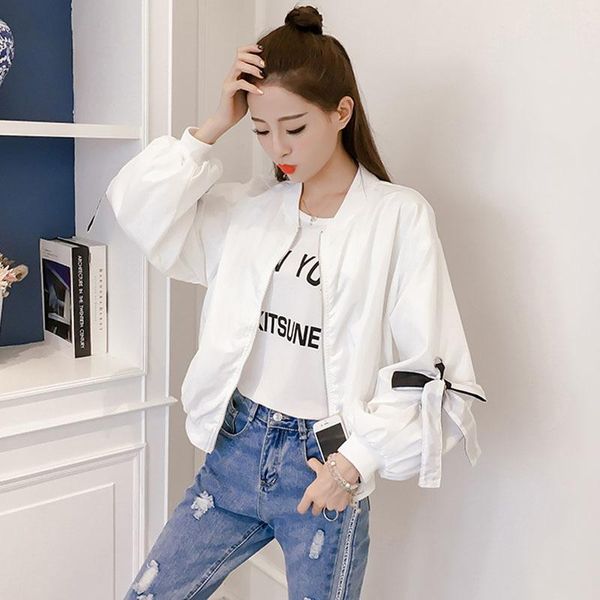 women's jackets lace autumn women spring up o-neck zipper outerwear female loose casual fashion comfortable batwing sleeve zx167, Black;brown
women's jackets lace autumn women spring up o-neck zipper outerwear female loose casual fashion comfortable batwing sleeve zx167, Black;brown
