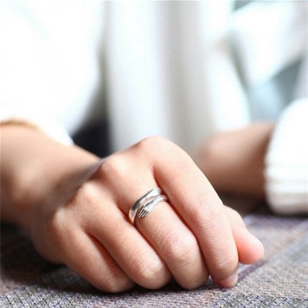 837 carlisle love's koreanfashion open carlisle love's hugging band rings couple jewelry ringkoreanfashion hugging open couple jew, Silver
837 carlisle love's koreanfashion open carlisle love's hugging band rings couple jewelry ringkoreanfashion hugging open couple jew, Silver