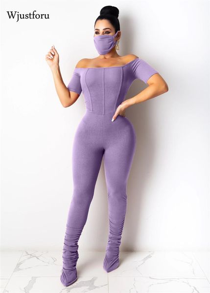 gym clothing wjustforu rompers womens jumpsuit 2021 streetwear off shoulder backless one piece casual jumpsuits party club, White;black
gym clothing wjustforu rompers womens jumpsuit 2021 streetwear off shoulder backless one piece casual jumpsuits party club, White;black