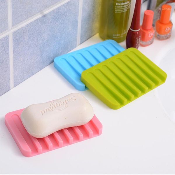 bathroom storage & organization colorful silicone drain tray rack soap dish shower shelf holder for kitchen accessories1
bathroom storage & organization colorful silicone drain tray rack soap dish shower shelf holder for kitchen accessories1
