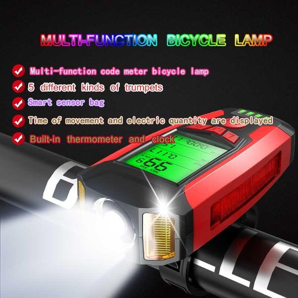 bicycle fog light horn warning usb rechargeable computer alarm set headlight multifunction bike lights
bicycle fog light horn warning usb rechargeable computer alarm set headlight multifunction bike lights