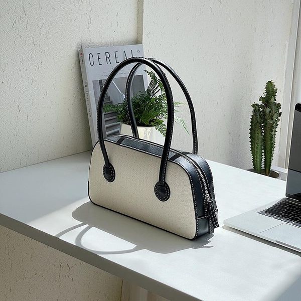 cross body fashion women bags 2021 simplicity canvas bag pu stitching shoulder underarm designer handbags sac a main
cross body fashion women bags 2021 simplicity canvas bag pu stitching shoulder underarm designer handbags sac a main