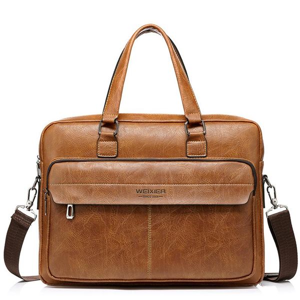 briefcases 2021 men's bag business pu leather men lapmale messenger shoulder bags for documents
briefcases 2021 men's bag business pu leather men lapmale messenger shoulder bags for documents