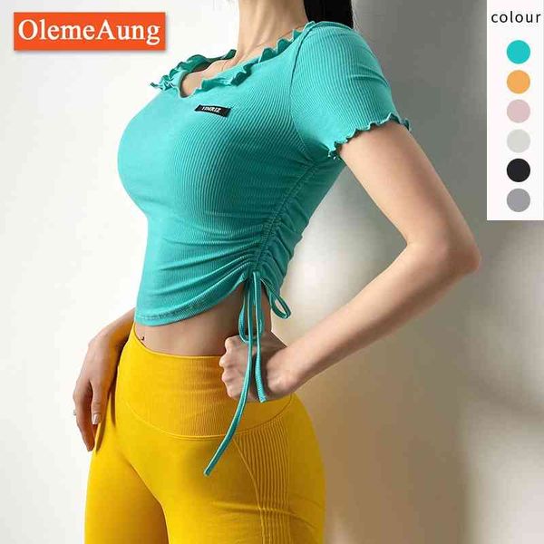 spring and summer breathable fitness women's short sleeve sports slim running t-shirt tight net red yoga suit, Gray
spring and summer breathable fitness women's short sleeve sports slim running t-shirt tight net red yoga suit, Gray