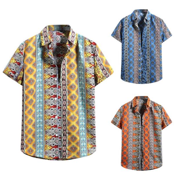 men's casual shirts hawaii striped flower mens summer short sleeve blouses ethnic style turn down collar shirt beach harujuku a50, White;black
men's casual shirts hawaii striped flower mens summer short sleeve blouses ethnic style turn down collar shirt beach harujuku a50, White;black