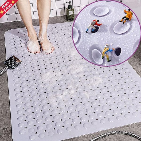 bathroom mat bathtub large strong suction anti slip bath shower pvc foot pad odorless non-toxic mats
bathroom mat bathtub large strong suction anti slip bath shower pvc foot pad odorless non-toxic mats
