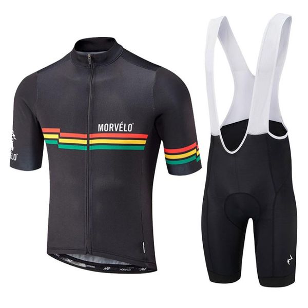 racing sets 2021 morvelo summer cycling jersey bib set mountain bike clothing mtb bicycle clothes wear maillot ropa ciclismo men, Black;blue
racing sets 2021 morvelo summer cycling jersey bib set mountain bike clothing mtb bicycle clothes wear maillot ropa ciclismo men, Black;blue