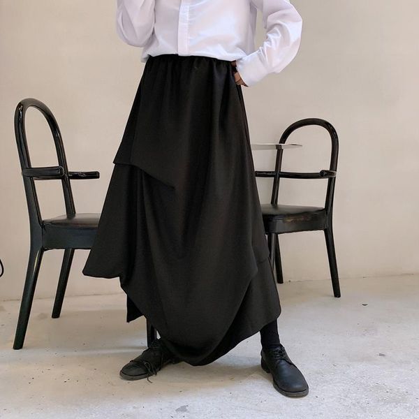 men's pants four seasons, dark yamamoto, personal drape, culottes, pants, hairdressers, young and women's trend streetwear, Black
men's pants four seasons, dark yamamoto, personal drape, culottes, pants, hairdressers, young and women's trend streetwear, Black