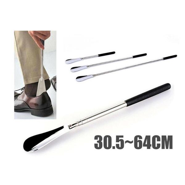 clothing & wardrobe storage retractable long handle shoe horn stainless steel metal professional horns household tool
clothing & wardrobe storage retractable long handle shoe horn stainless steel metal professional horns household tool