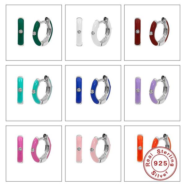 hoop & huggie koj small round 925 sterling silver enamel hoops earrings women diamonds dripping oil jewelry brincos pendientes plata, Golden;silver
hoop & huggie koj small round 925 sterling silver enamel hoops earrings women diamonds dripping oil jewelry brincos pendientes plata, Golden;silver