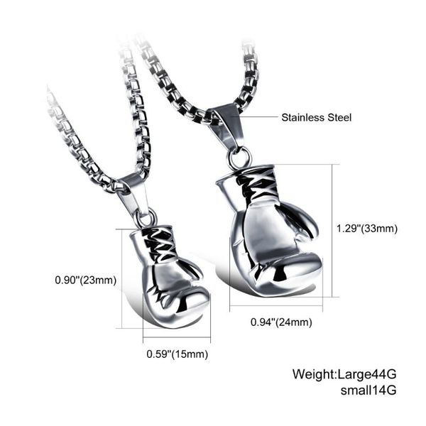 pendant necklaces cifbuy black/steel / gold color fashion mini boxing glove necklace jewelry stainless steel cool for men boys gift, Silver
pendant necklaces cifbuy black/steel / gold color fashion mini boxing glove necklace jewelry stainless steel cool for men boys gift, Silver