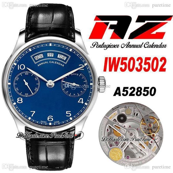 azf iw50350 annual calendar power reserve a52850 automatic mens watch steel case blue dial silver markers black leather strap super edition, Slivery;brown
azf iw50350 annual calendar power reserve a52850 automatic mens watch steel case blue dial silver markers black leather strap super edition, Slivery;brown