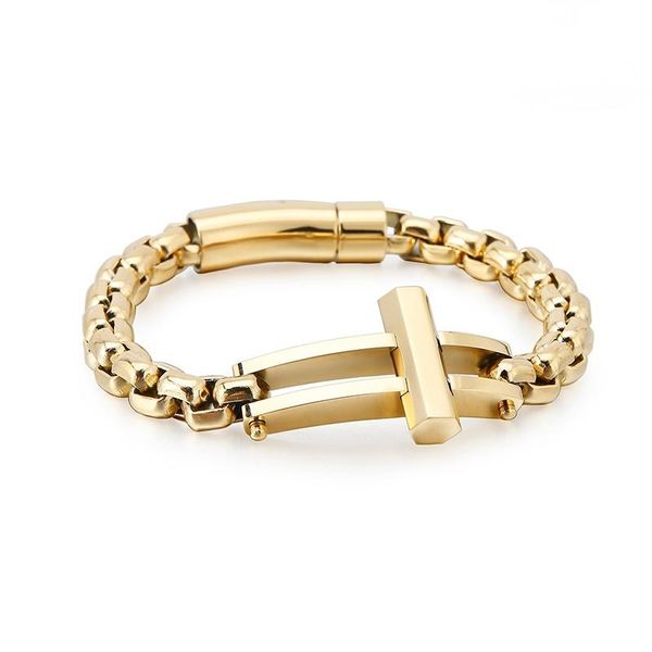 charm bracelets jewels store christian cross for men 21.5cm tri-color stainless steel box chain bracelet armband prayer jewelry, Golden;silver
charm bracelets jewels store christian cross for men 21.5cm tri-color stainless steel box chain bracelet armband prayer jewelry, Golden;silver