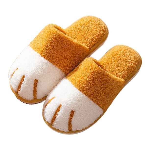 slippers winter fuzzy plush animal house cartoon kitten warm slip-on shoes, Black
slippers winter fuzzy plush animal house cartoon kitten warm slip-on shoes, Black